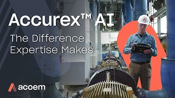 Accurex™ AI: The Difference Expertise Makes | ACOEM