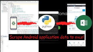 Scrape data from any Android Application screenshot 5