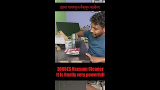 ZORBES® Electric Compressed Air Duster UNBOXING