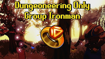 We Locked our Accounts to Daemonheim! - Dungeoneering Only Group Ironman RS3 (Episode #1)