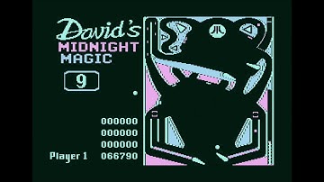 Atari 8-bit:- David