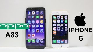 Oppo A83 Vs iPhone 6 Speed Test