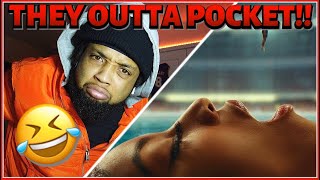They CRAZY!! BRS Kash - Throat Baby Remix feat. @DaBaby \& @CityGirls [Official Video] (REACTION)