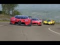 Bugatti Vision GT vs  LaFerrari vs FXX-K vs McLaren P1 vs P1 GTR vs  Agera