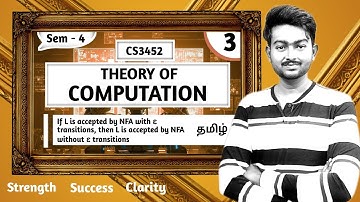 If L is accepted by NFA with ε transitions, then L is accepted by NFA without ε transitions | CS3452