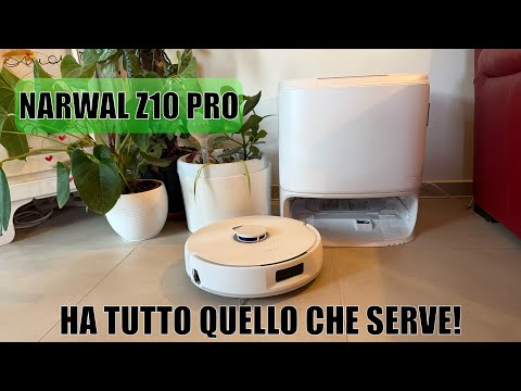 Recensione Narwal Freo Z10 Pro : ROBOT lava pavimenti sotto i 600 euro.