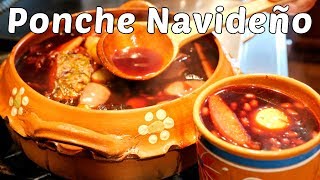 How to make Ponche Navideño Mexicano | Views on the road Christmas