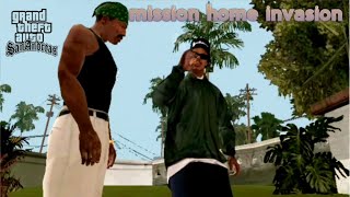 GTA SAN ANDREAS || MISSION HOME INVASION || GAMEPLAY