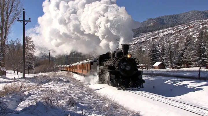Christmas in Colorado - Durango & Silverton Narrow Gauge Railroad Part 2