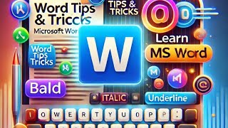 How to use basic Ms Word buttons for Document Design | Part 2.A | MUZTECH