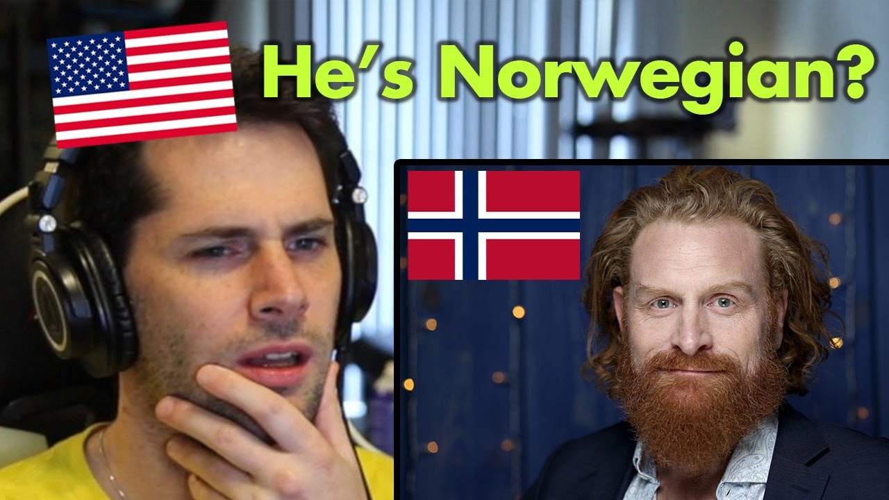 American Reacts to Norway's Most Famous Actors