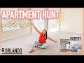 APARTMENT HUNTING IN ORLANDO WITH MY FIANCÉ | Finding our home!