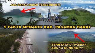 9 FAKTA MENARIK KABUPATEN PASAMAN BARAT ! ADA DANAU INDAH TERSEMBUNYI DISINI !!