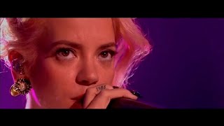 Lily Allen | Hard Out Here (Live Performance) at Jonathan Ross Show 2014