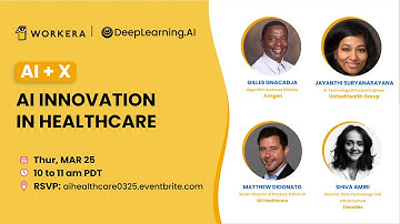 AI+X: AI Innovation in Healthcare