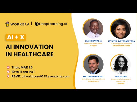 AI+X: AI Innovation in Healthcare