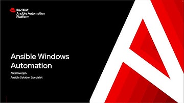Ansible Windows Automation