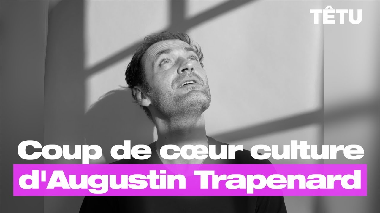 Augustin Trapenard lit un poème sur les amours impossibles