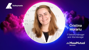 Cristina Morariu (MassMutual Romania) -How Is Technology & Innovation Shaping the Business Landscape