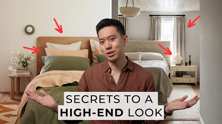 9 Design Tips To Make Your Bedroom Look EXPENSIVE - Tricks Designers Use thumbnail