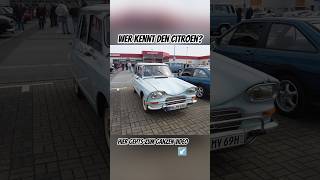 Kennt jemand diesen besonderen Citreoen? #oldtimer #youngtimer #citroen #classiccars
