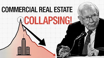 "Commercial Real Estate is COLLAPSING!" – Warren Buffett WARNS!