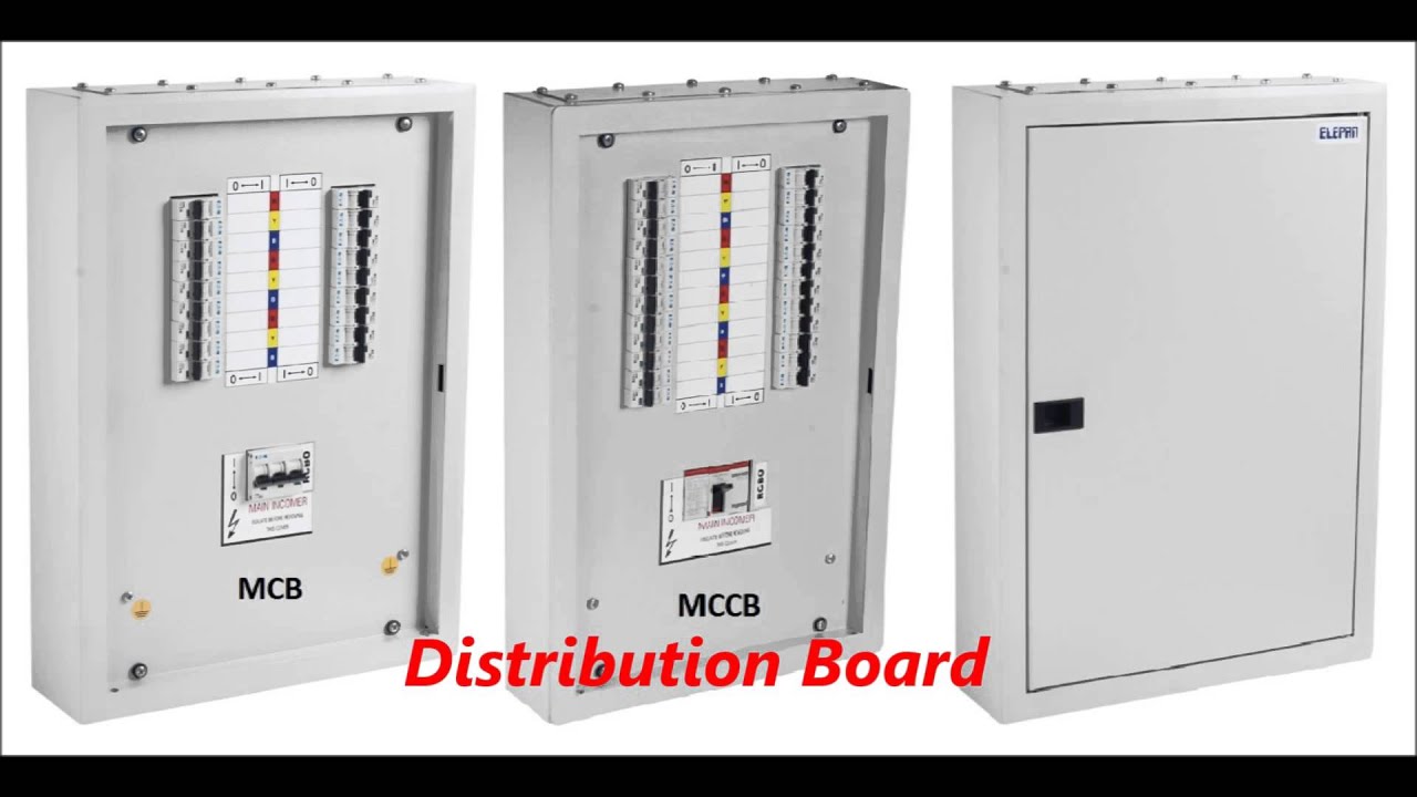 DC distribution Board. Distribution Board USA. Local distribution Panel. Sub distributor.