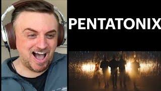Irish Pro Singer First Reaction - It’s Been a Long, Long Time Pentatonix