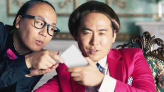 トレエン斎藤出演「顔文字キーボードアプリ Simeji」CM