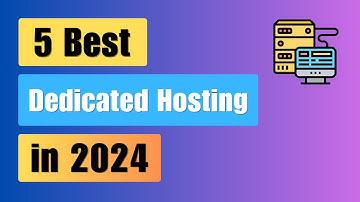 5 Best Dedicated Hosting in 2025 | Ryzen 9 & Intel Xeon CPU | Up To 50% Off