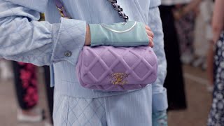 CHANEL - Details of the Cruise 2019/20 collection — embossed