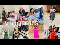 VLOGMAS Ep3: shopping for gifts||cake||makeup client||Photoshoot with hubby||South African YouTuber