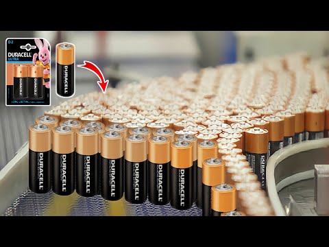 Video: Din ce este făcută bateria eveready?