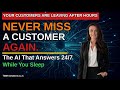 AI Powered Customer Service Playbook Over 50