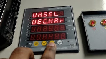 Larsen and Turbo L&T MFM WL4410 Modbus communication Rs485