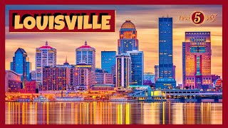 LOUISVILLE, KENTUCKY Drone Video Tour