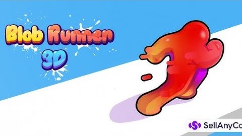 blob runner 3d unity source code