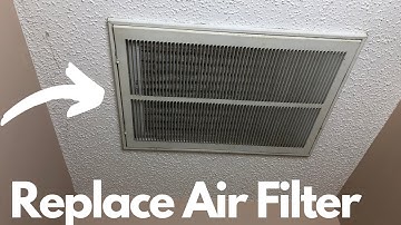 Change Your Air Filter. Help your AC run better. Replace HVAC Filter. Replace Furnace Filter.