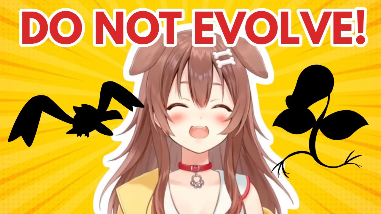 Korone really loves these 2 Pokémon so she stops them from evolving