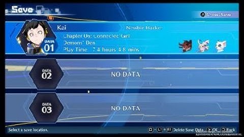 Digimon Story: Cyber Sleuth - Hacker