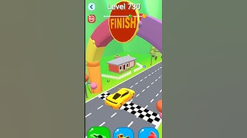 LEVEL 730. Shape shifting game very cool and gnarly hyper casual game.#shapeshifting #shorts #games