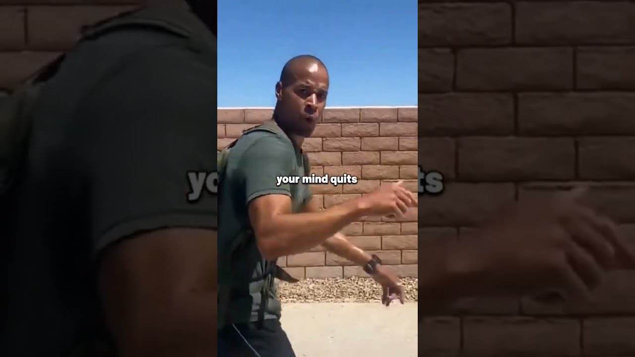 David Goggins Embrace The PAIN Motivational Speech