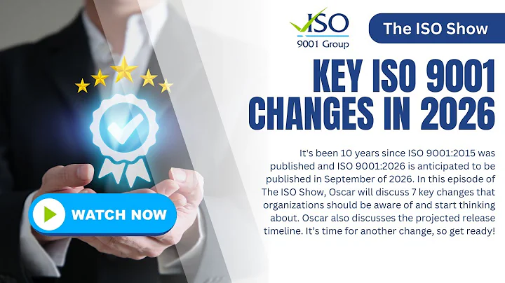 Key ISO 9001 Changes In 2026