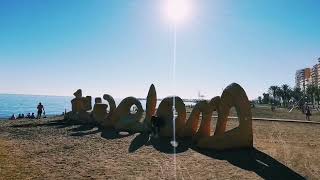 29 December Bikini Beach Malagueta Playa 2021 Málaga