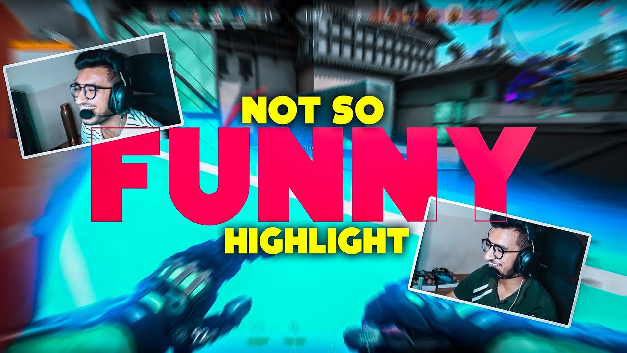 Not so funny but funny!! #highlights #funnyvideo #funnyhighlights #valorant pov: dont miss the end