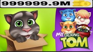 My Talking Tom 2 Hack #unlimited coins #trending #youtube screenshot 5