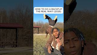 Full How to Backflip in 2026 the REAL WAY! Guide