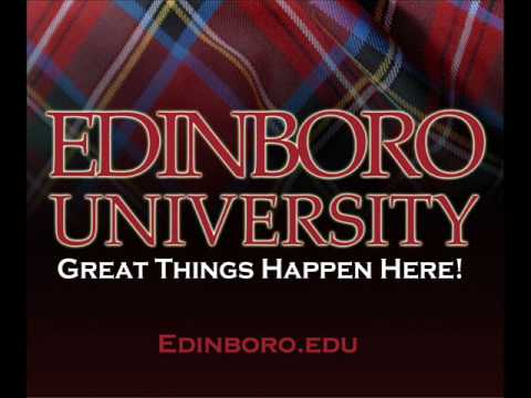 I'm going to Edinboro!