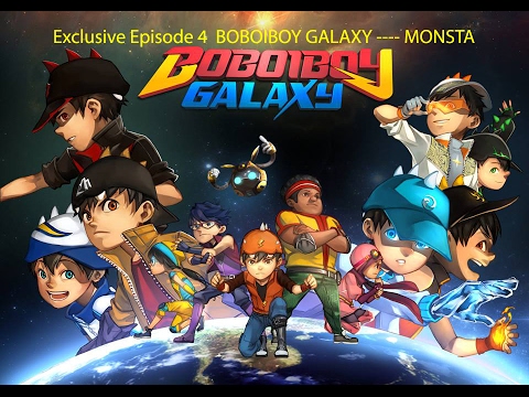  film  boboiboy  galaxy episode 4 Monsta Bahasa  Melayu 