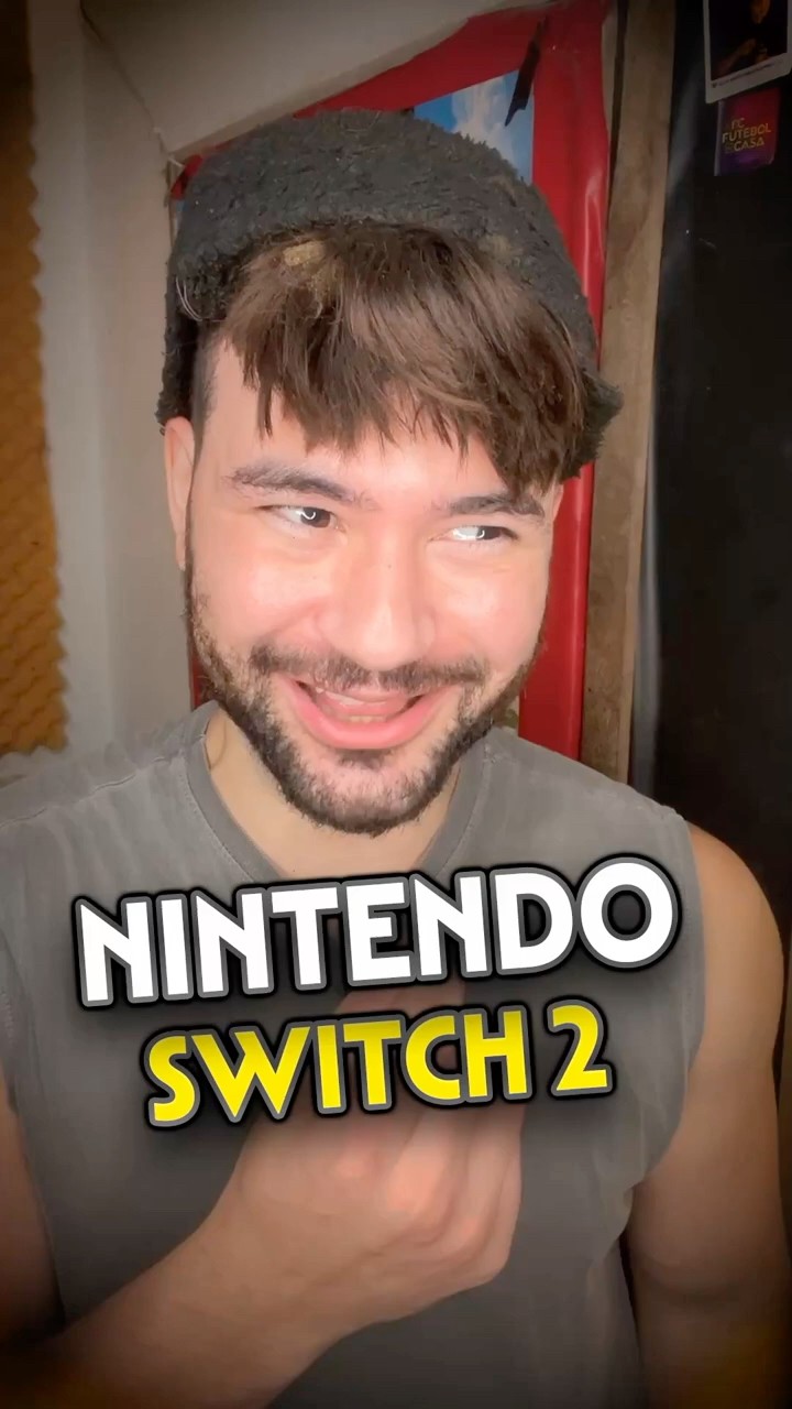 viu o novo Nintendo Switch 2? #rkplay #games #Nintendoswitch2 #switch2
